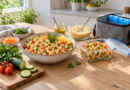 Cuscús hidratado en frío: ensaladas rápidas para llevar