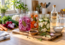 Encurtidos rápidos de vegetales: proporciones y conservación