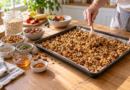 Granola casera con menos azúcar: proporciones y horneado