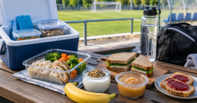 Nutrición en torneos de varios partidos: cómo fraccionar comidas