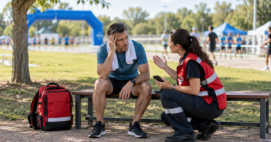 Persona desorientada en un evento: evaluación inicial y seguridad