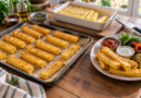 Polenta en bastones al horno: una alternativa práctica