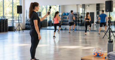 Salud auditiva en gimnasios y eventos: exposición a ruido y prevención