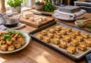 Tofu dorado sin freír: prensado, corte y cocción