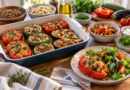 Vegetales rellenos: cómo lograr una comida completa