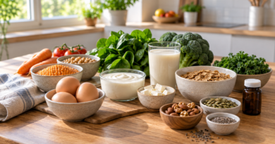 Vitamina B12 en alimentación vegetariana: por qué requiere planificación