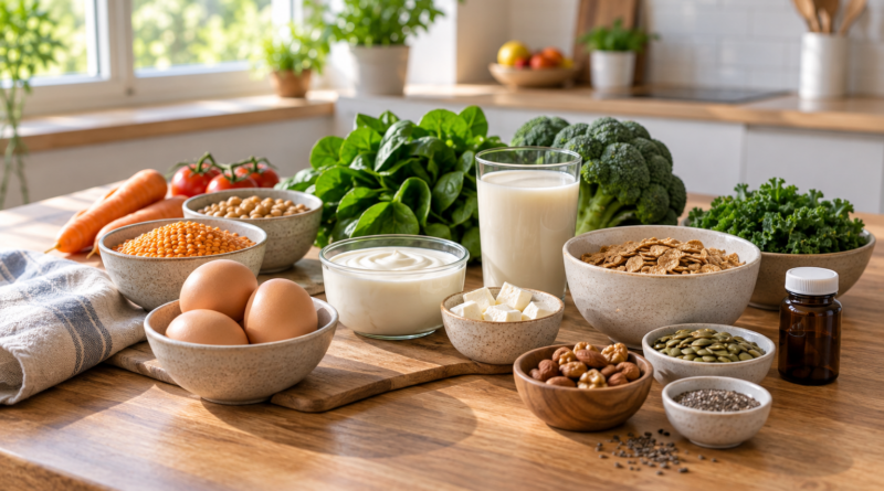 Vitamina B12 en alimentación vegetariana: por qué requiere planificación
