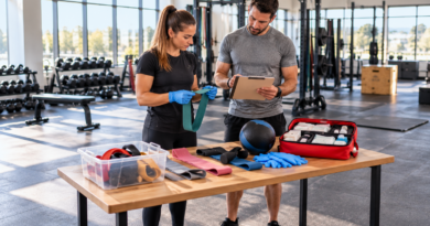Alergia al látex en ámbitos deportivos: prevención y alternativas