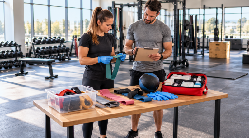 Alergia al látex en ámbitos deportivos: prevención y alternativas