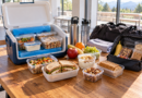 Alimentación en viajes deportivos largos: organización e higiene