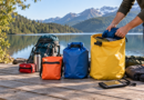 Bolsas estancas para actividades al aire libre: tamaños y cierres