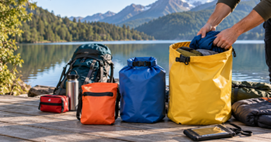 Bolsas estancas para actividades al aire libre: tamaños y cierres
