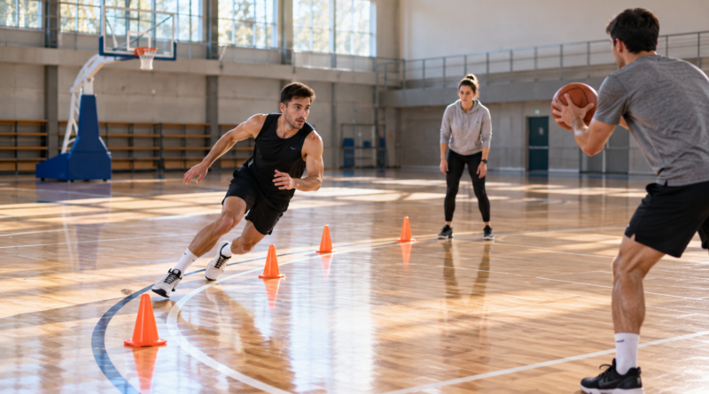 Carreras curvas: técnica y aplicaciones en deportes de equipo