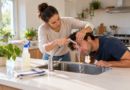 Contacto de limpiadores con los ojos: irrigación inmediata