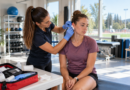 Desgarro del lóbulo de la oreja: control inicial y protección