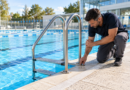 Escaleras de acceso a piscinas: revisión y mantenimiento
