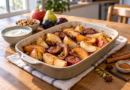 Frutas asadas: postre simple con especias
