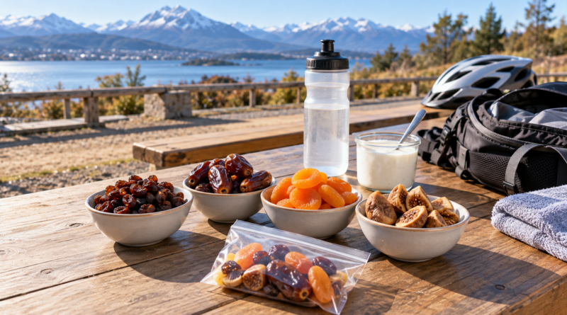 Frutas deshidratadas en deporte: utilidad, porciones y cuidados