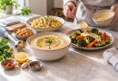 Garbanzos cremosos sin crema: base para pastas y vegetales