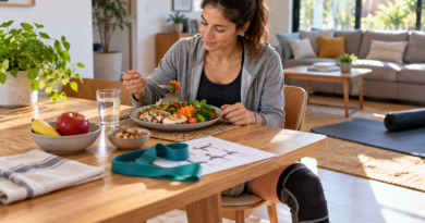 Nutrición durante una lesión: energía y proteína sin extremos