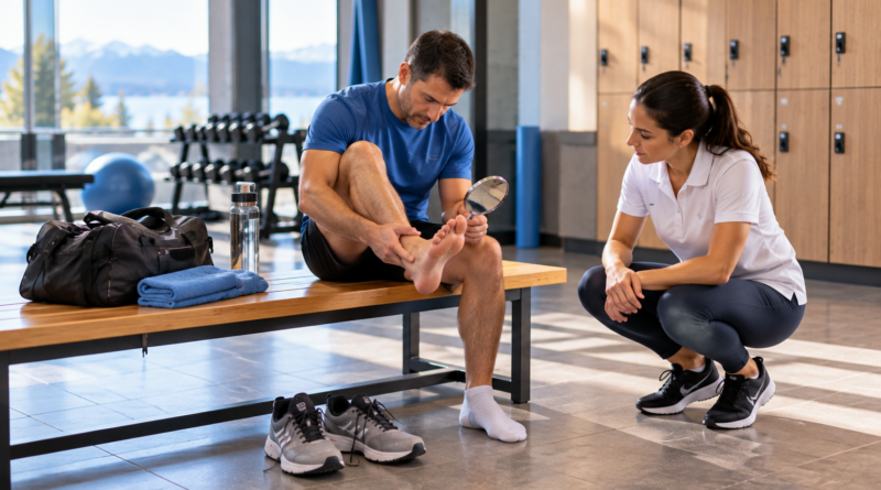 Pie diabético y actividad física: cuidados básicos antes de entrenar