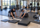 Pisos de caucho en gimnasios: espesor, unión y limpieza