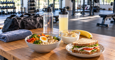 Recuperación entre dos sesiones en un día: prioridades nutricionales