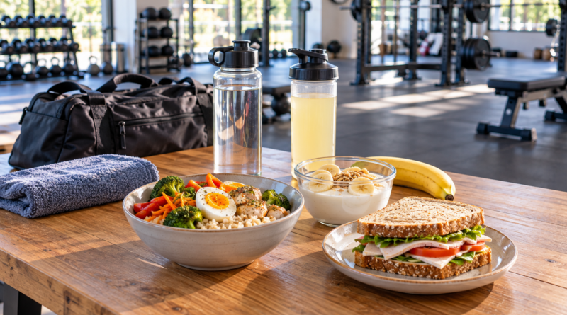 Recuperación entre dos sesiones en un día: prioridades nutricionales