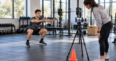 Trípodes para grabar entrenamientos: estabilidad y ubicación