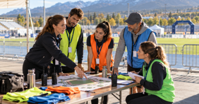 Voluntariado en eventos: inducción, roles y reconocimiento