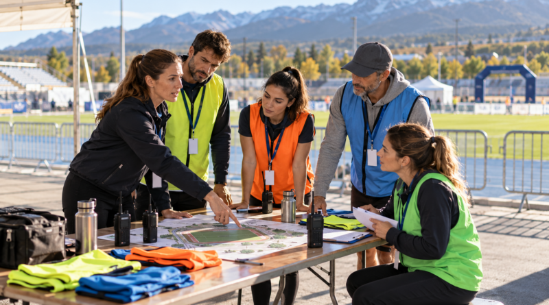 Voluntariado en eventos: inducción, roles y reconocimiento
